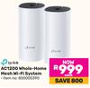 TP-Link AC1200 Whole Home Mesh WiFi System 850000390