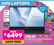 Asus Vivobook Go Black Processor 850039089