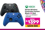 Xbox Series Wireless Controller Carbon Black Or Red 819583/822683