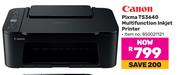Canon Pixma TS3640 Multifunction Inkjet Printer 850021121