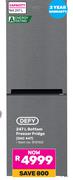 Defy 247L Bottom Freezer/Fridge DAC 447 810160