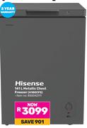 Hisense 141L Metallic Chest Freezer H180CFS 850042111