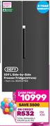 Defy 559L Side By Side Freezer/Fridge DFF636 850031183