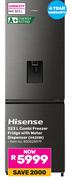 Hisense 323L Combi Freezer/Fridge With Water Dispenser H425BI 850028979