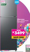 Hisense 154L Top Mount Freezer/Fridge H225TTS 827008