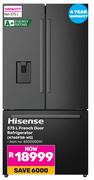 Hisense 575L French Door Refrigerator H760FSB-WD 850000041