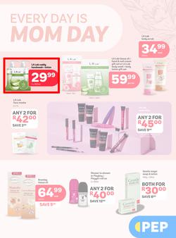 PEP Namibia : Every Day Is Mom Day (24 April - 07 May 2026), page 1