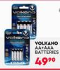 Volkano AA + AAA Batteries