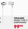 Volkano Prism Type C Earphones