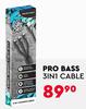 Pro Bass 3 In 1 Cable