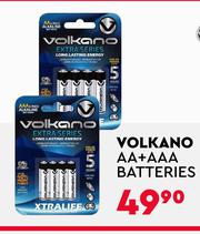 Special Volkano AA + AAA Batteries — m.guzzle.co.za