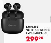Amplify Note 3.0 Series TWS Earpods