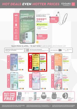 Edgars Connect : Switch On Big Savings (24 April - 10 May 2026), page 2