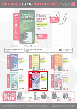 Edgars Connect : Switch On Big Savings (24 April - 10 May 2026), page 2