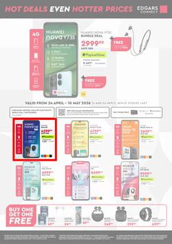 Edgars Connect : Switch On Big Savings (24 April - 10 May 2026), page 2