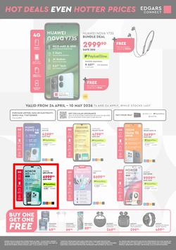 Edgars Connect : Switch On Big Savings (24 April - 10 May 2026), page 2