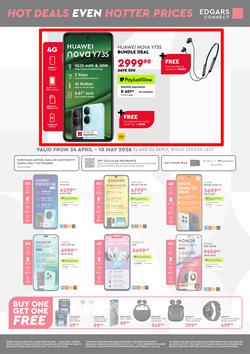 Edgars Connect : Switch On Big Savings (24 April - 10 May 2026), page 2