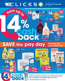 Clicks : Save This Pay Day (23 April - 06 May 2026)