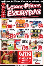 Boxer Super Stores Free State & North West : Lower Prices Everyday (23 April - 10 May 2026)