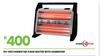 Homestar 4 Bar Heater With Humidifier 54-140