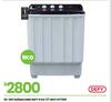 Defy 9Kg T/T WHT Washing Machine DTT169 22-321