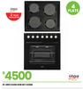 Univa Oven Hob Set U336B 21-480