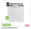 Defy 195L White Deep Freezer DMF470 20-013