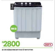Defy 9Kg T/T WHT Washing Machine DTT169 22-321