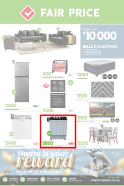 Fair Price : Home Is Your Reward (30 April - 31 May 2026), page 1