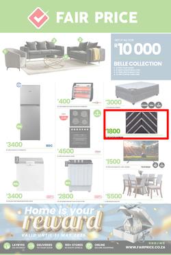 Fair Price : Home Is Your Reward (30 April - 31 May 2026), page 1