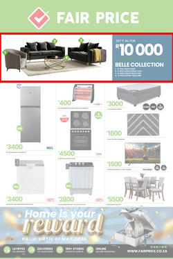 Fair Price : Home Is Your Reward (30 April - 31 May 2026), page 1