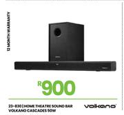Volkano 50W Cascades Soundbar Home Theatre 23-830