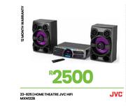 JVC HiFi Home Theatre MXN122B 23-825