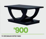 Milan Coffee Table 11-330
