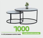 Romano Coffee Table 11-379