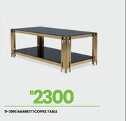 Amaretti Coffee Table 11-399