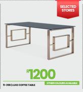 Luxe Coffee Table 11-398
