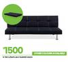 Jelly Sleeper Couch L/Suite 9-709