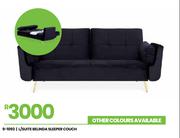 Belinda Sleeper Couch L/Suite 9-1093