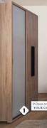 Moreno 2 Door Sliding 1235 x 450 x 2160mm 1-281.