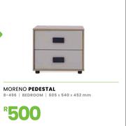 Moreno Pedestal 605 x 540 x 452mm 8-496