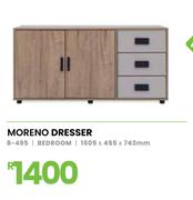 Moreno Dresser 1505 x 455 x 743mm 8-495