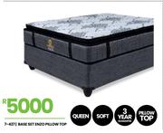 Enzo Pillow Top Base Set 7-427