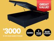 Queen Storage Base 12-270