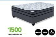 Core Double Bed 7-460