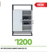 Nara Shoe Cabinet (D.I.Y) 40-1233