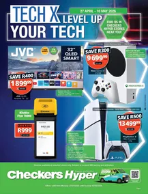 Checkers : Tech X (27 April - 10 May 2026)