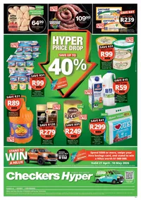 Checkers Hyper Eastern Cape : Hyper Price Drop (27 April - 10 May 2026)