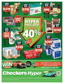Checkers Hyper Gauteng, Brits, Klerksdorp, Limpopo, Mpumalanga, North West, Potchefstroom & Rustenburg : Hyper Price Drop (27 April - 10 May 2026)