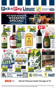 Pick n Pay : It's Your Weekend Special (30 April - 03 May 2026)